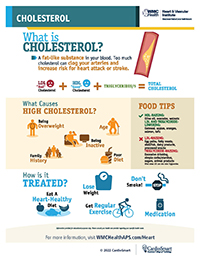 Tips to prevent high cholesterol